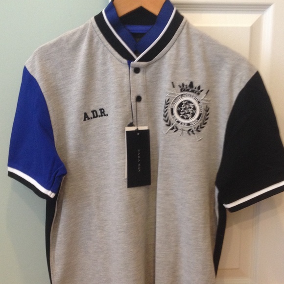 NWT Zara Men's Polo Shirt