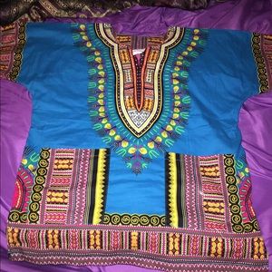 Daishiki shirt/dress