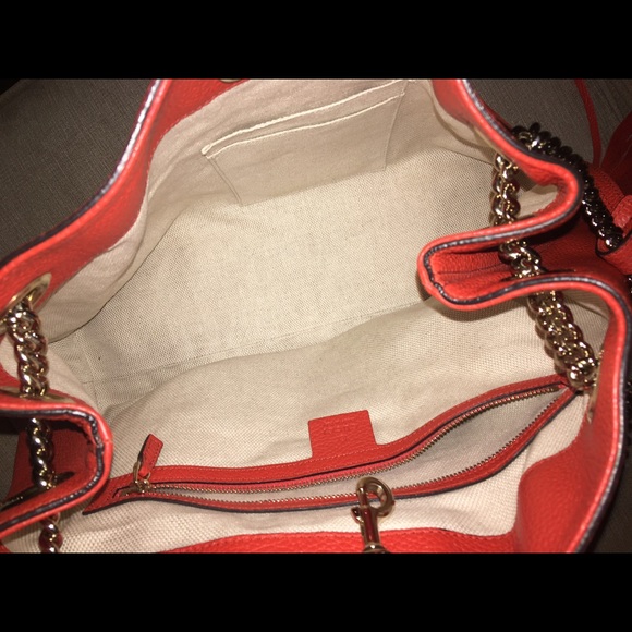 SOLD on 🅿️🅿️ Authentic Gucci Soho - Picture 3 of 4