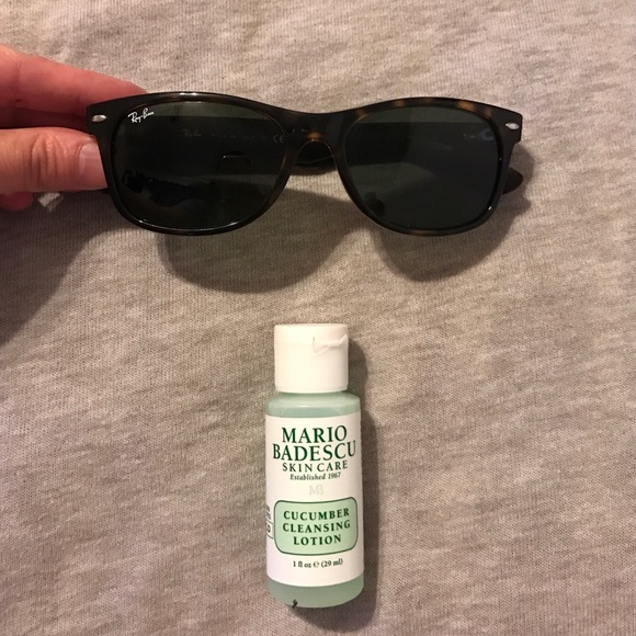 Brown ray bans