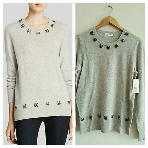 Equipment
Cashmere Blend Shane Sweater LARGE NWT