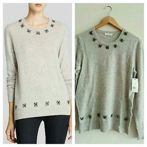 Equipment
Cashmere Blend Shane Sweater LARGE NWT