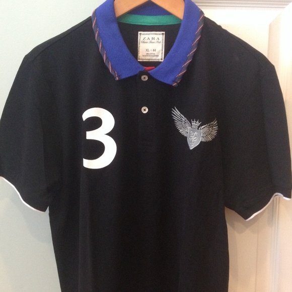 NWT Zara Men's Polo Shirt