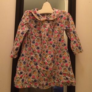 Baby girl dress with quarter sleeves
