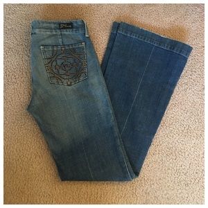 Citizens Of Humanity Faye Wide Leg Jeans 28