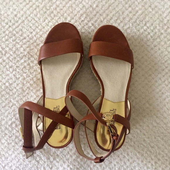 MICHAEL Michael Kors Jalita Charm Platform Sandal