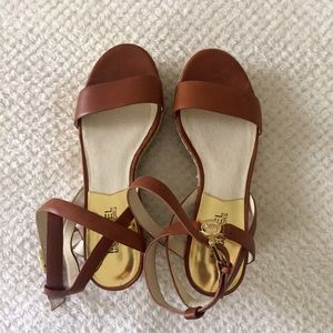 MICHAEL Michael Kors Jalita Charm Platform Sandal