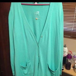 QVC  heavy cardigan. Excellent condition.