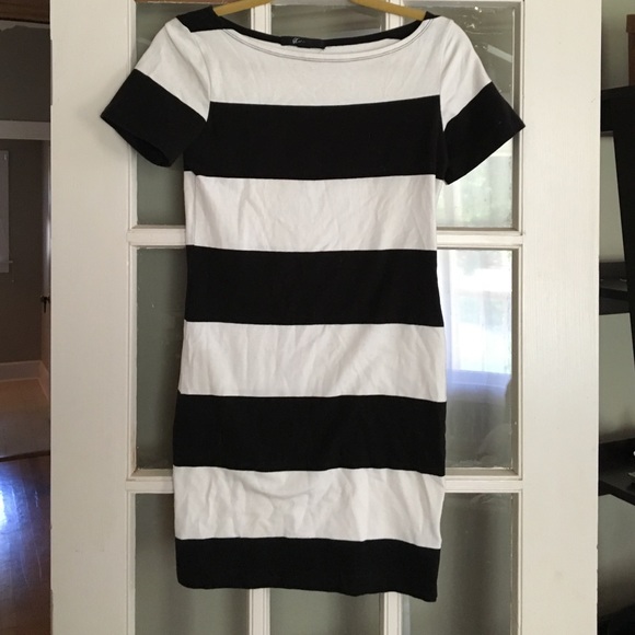 Striped Bodycon