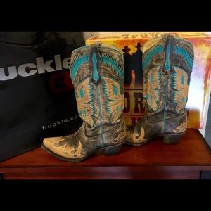 Corral boots SO cute & unique