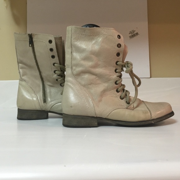 Steven Madden troopa combat boots sz 8