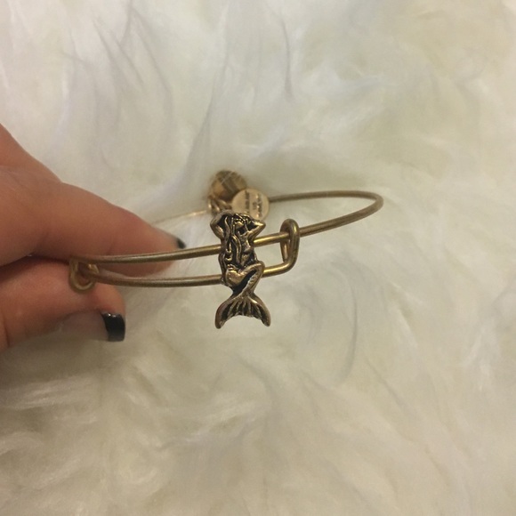 Alex and Ani gold bracelet