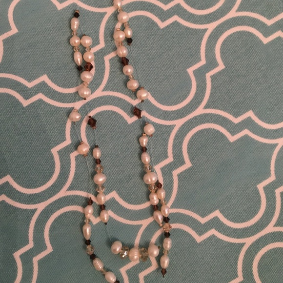 necklace & earring set