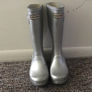 Kids Hunter Rainboots Kids size 3