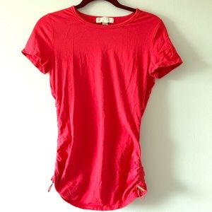 Michael Kors red blouse
