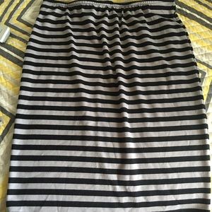 Metaphor Pencil Skirt