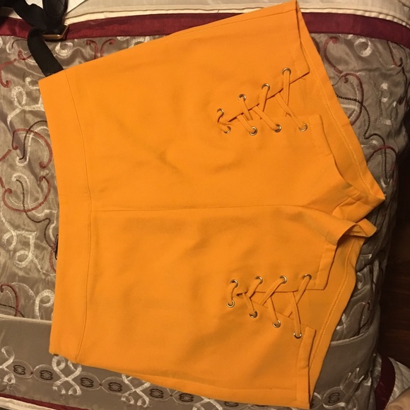 These cute Lace Up Hotpants are a summer essential