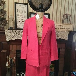 NWT Talbots size 4 suit