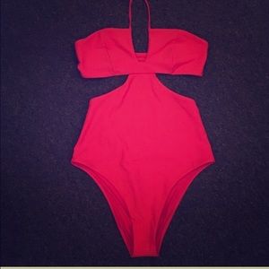 Aerie cut out one piece