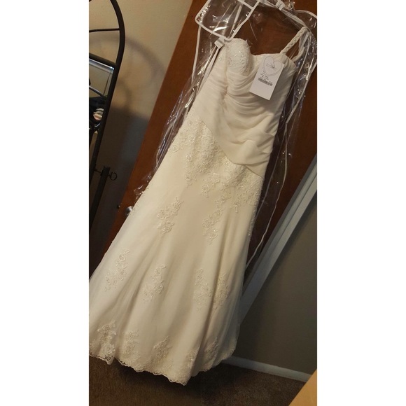 Corset wedding dress