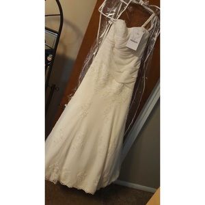 Corset wedding dress