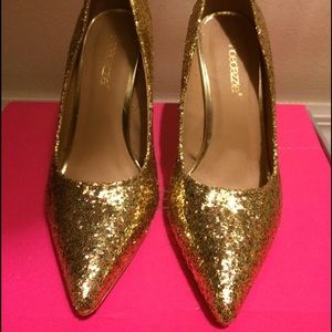 Shoedazzle Heels Size 8