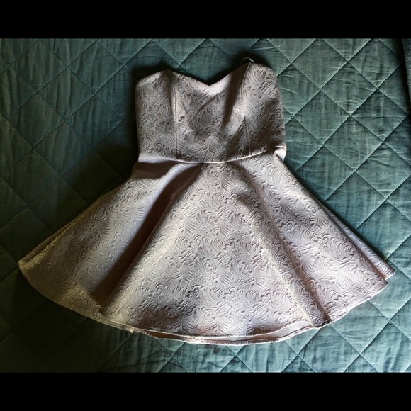 Pink Flower Forever 21 Dress