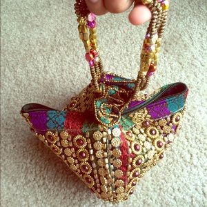 ✨ Beautiful Indian purse from India!
