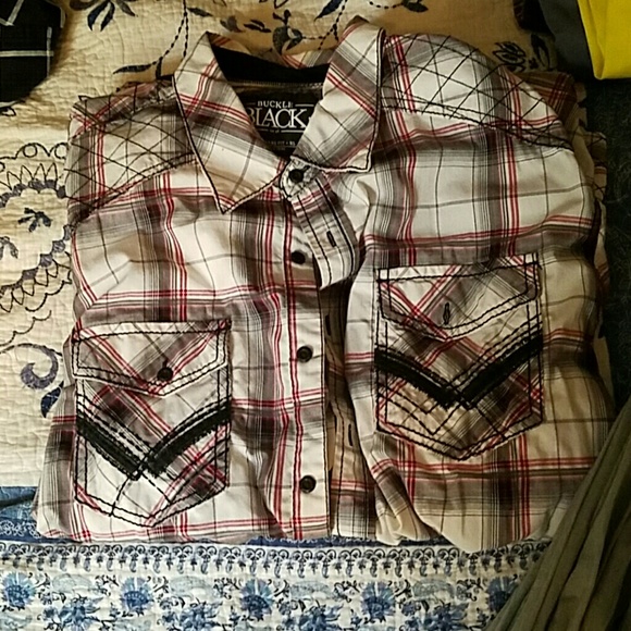 Long sleeve button up