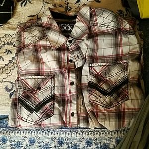 Long sleeve button up