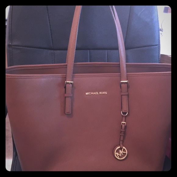 KORS Michael Kors Handbags - Authentic Michael Kors Saffiano Laptop bag