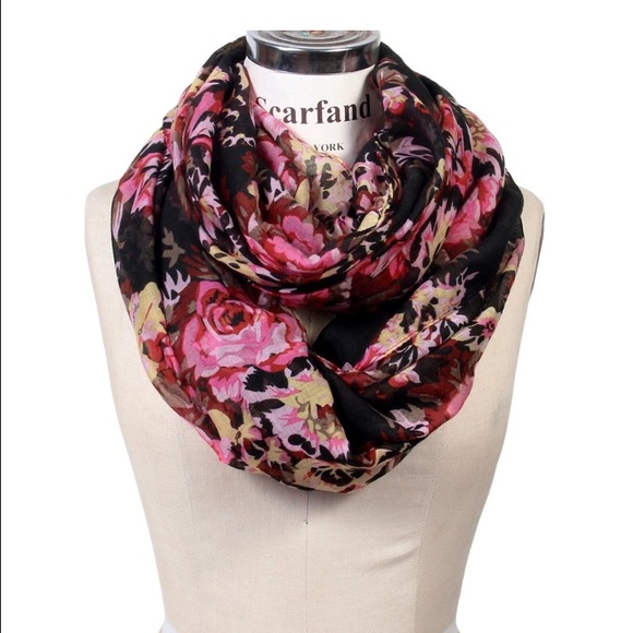 Rose Scarf