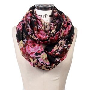 Rose Scarf