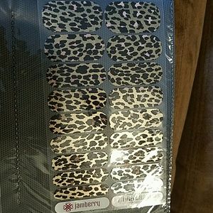 Jamberry Gold Leopard