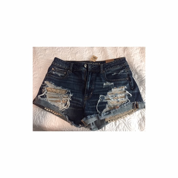 American Eagle Hi-Rise Festival shorts size 12