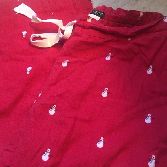 J crew pajama pants