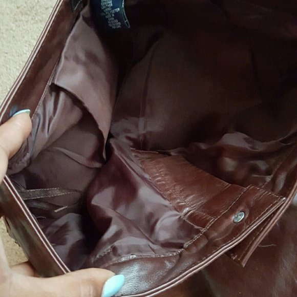 Genuine leather GAP bootcut pants - Picture 4 of 4