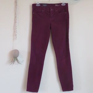 J. Crew Toothpick Cords