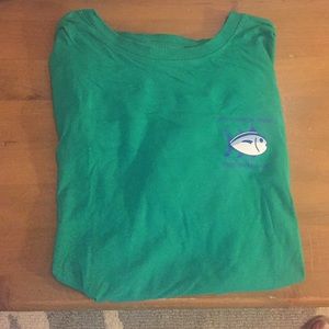 Green southern tide shirt