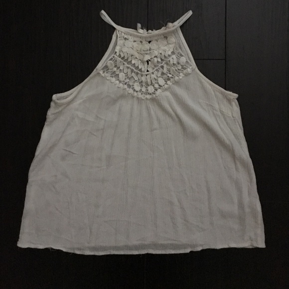 L.A. Hearts Crochet Swing Tank Top
