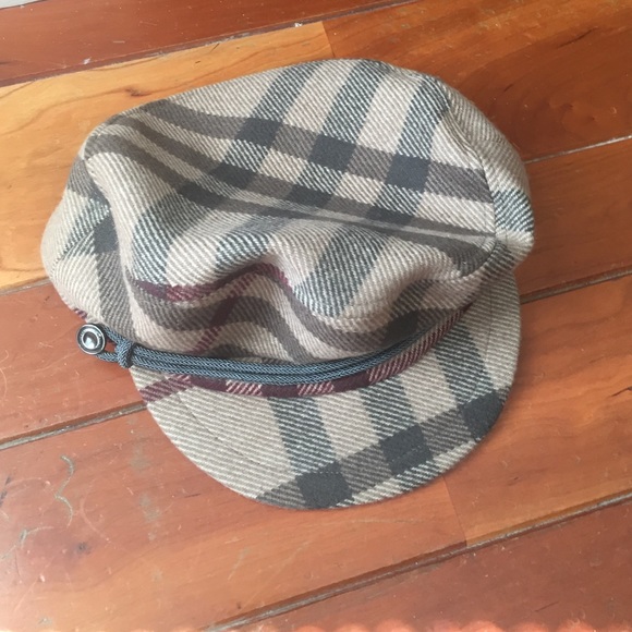 Burberry Newsboy Hat