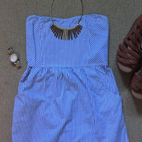Strapless Dress