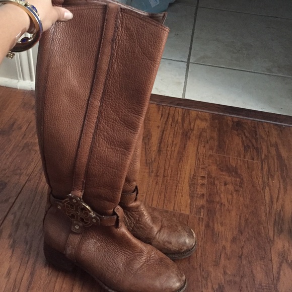 Tory burch riding boots