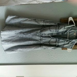 Denim summer dress