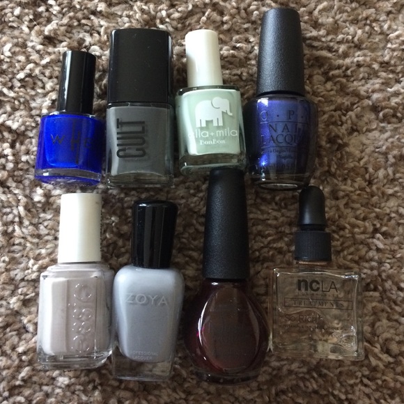 Bundle of Nail Polish