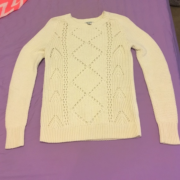 Cream Sweater