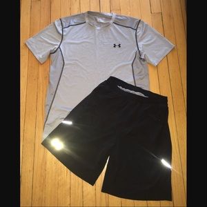 NWOT Under Armour Runners set!