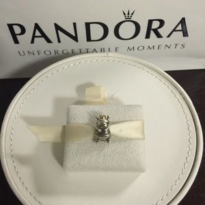 Queen bee Pandora charm