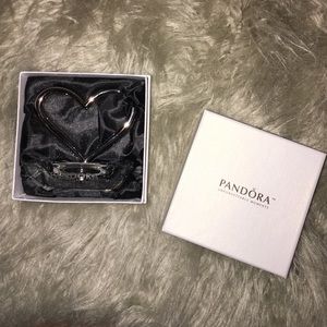 Pandora unforgettable moments jewelry holder