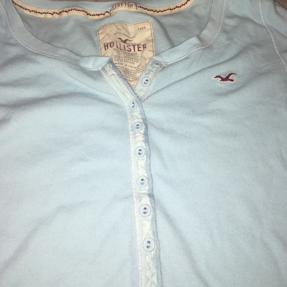 Long sleeve Hollister shirt